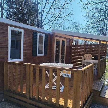 Mobil-Home 6 Personnes Avec Tv Et Clim N' B025 Boofzheim Экстерьер фото