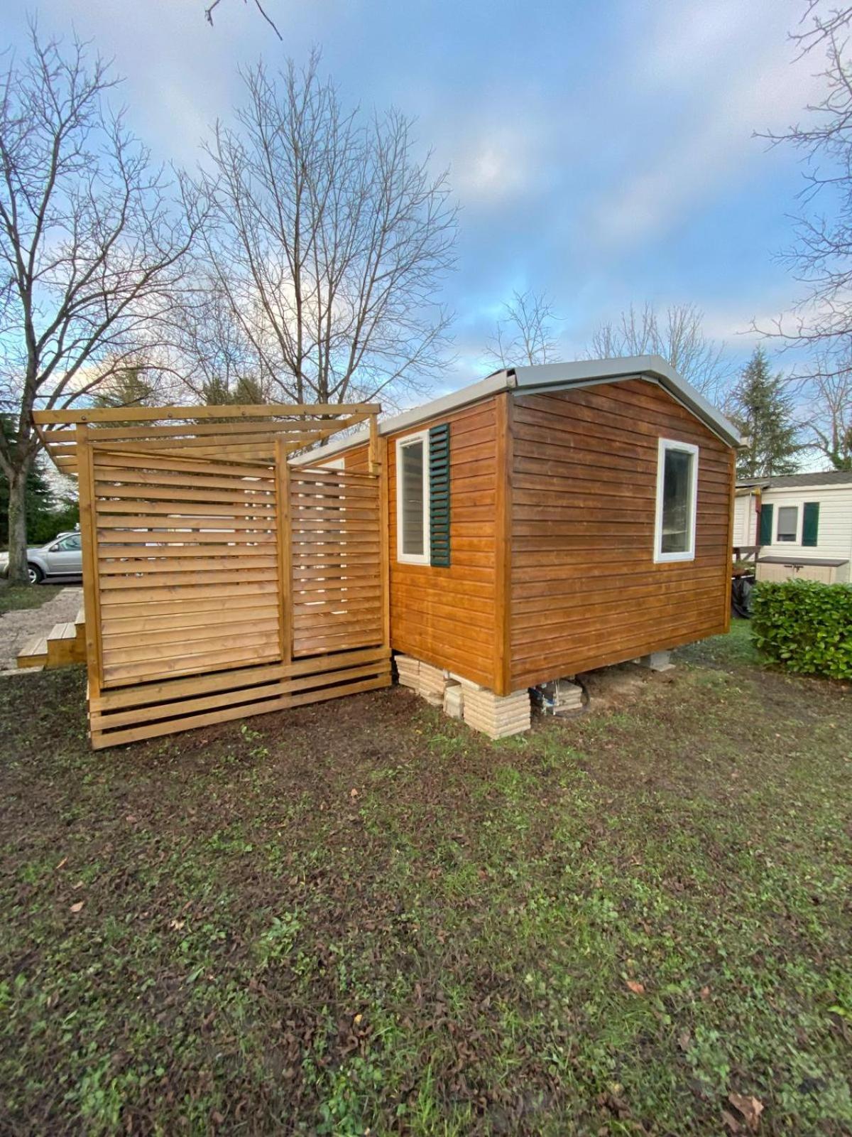 Mobil-Home 6 Personnes Avec Tv Et Clim N' B025 Boofzheim Экстерьер фото