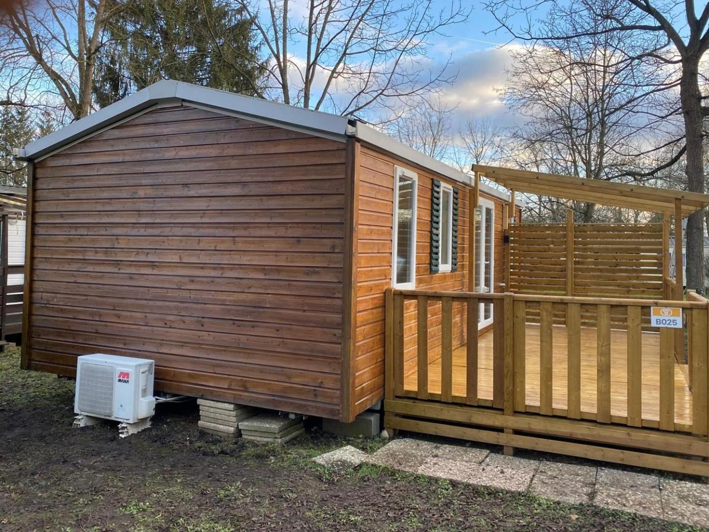 Mobil-Home 6 Personnes Avec Tv Et Clim N' B025 Boofzheim Экстерьер фото