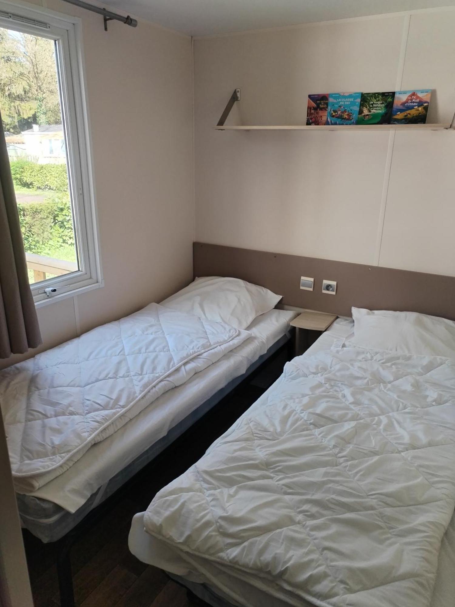 Mobil-Home 6 Personnes Avec Tv Et Clim N' B025 Boofzheim Экстерьер фото