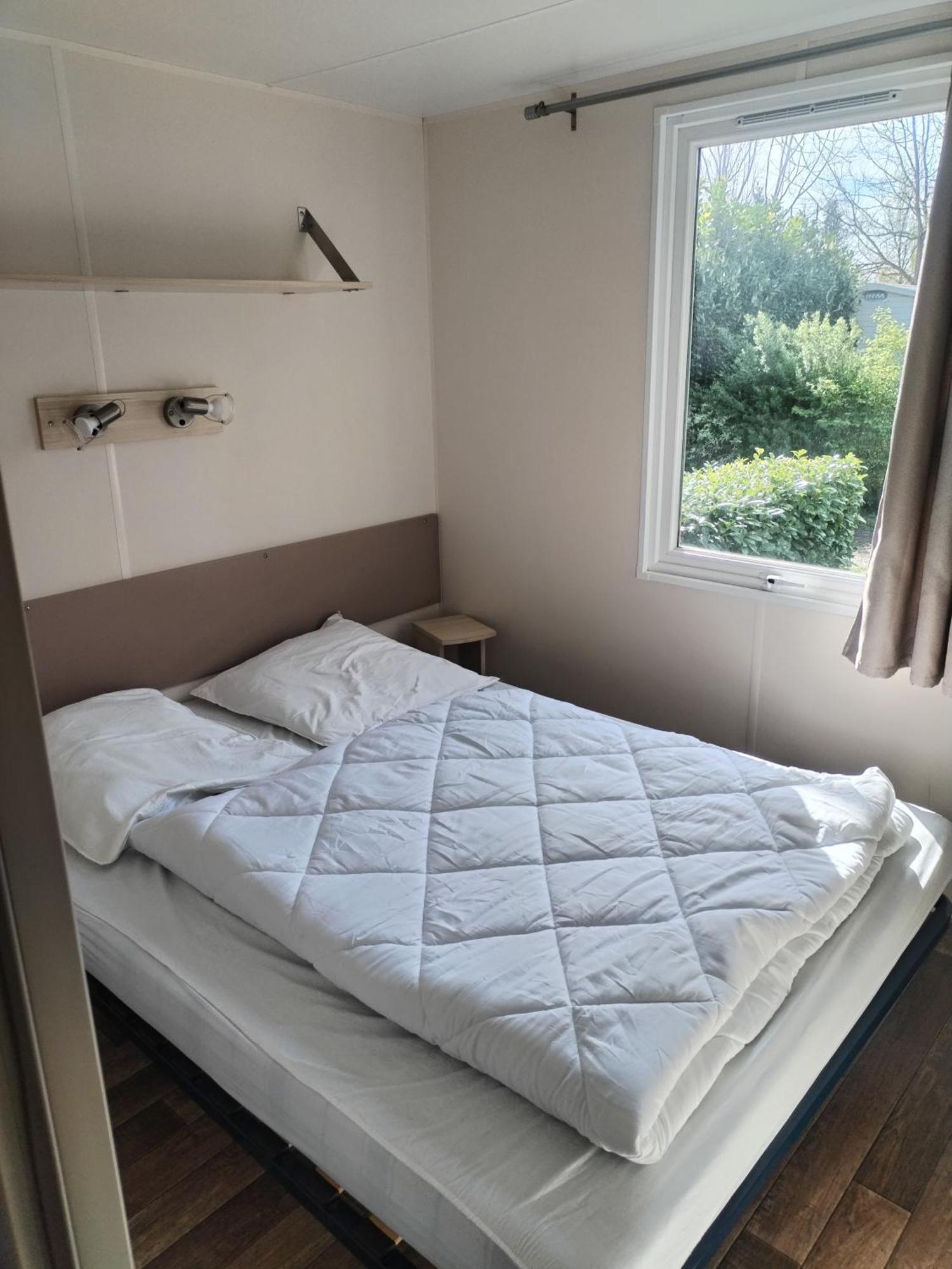 Mobil-Home 6 Personnes Avec Tv Et Clim N' B025 Boofzheim Экстерьер фото