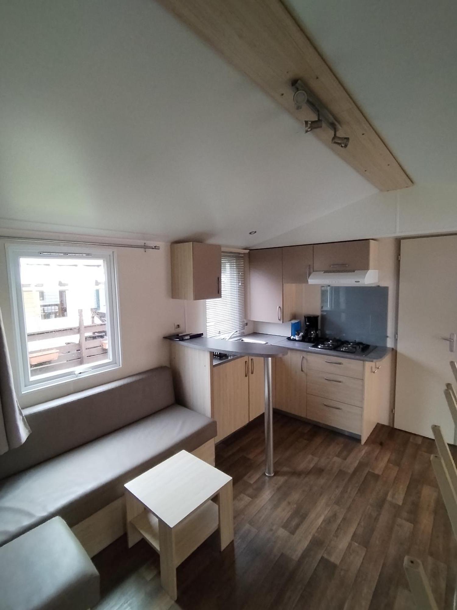 Mobil-Home 6 Personnes Avec Tv Et Clim N' B025 Boofzheim Экстерьер фото