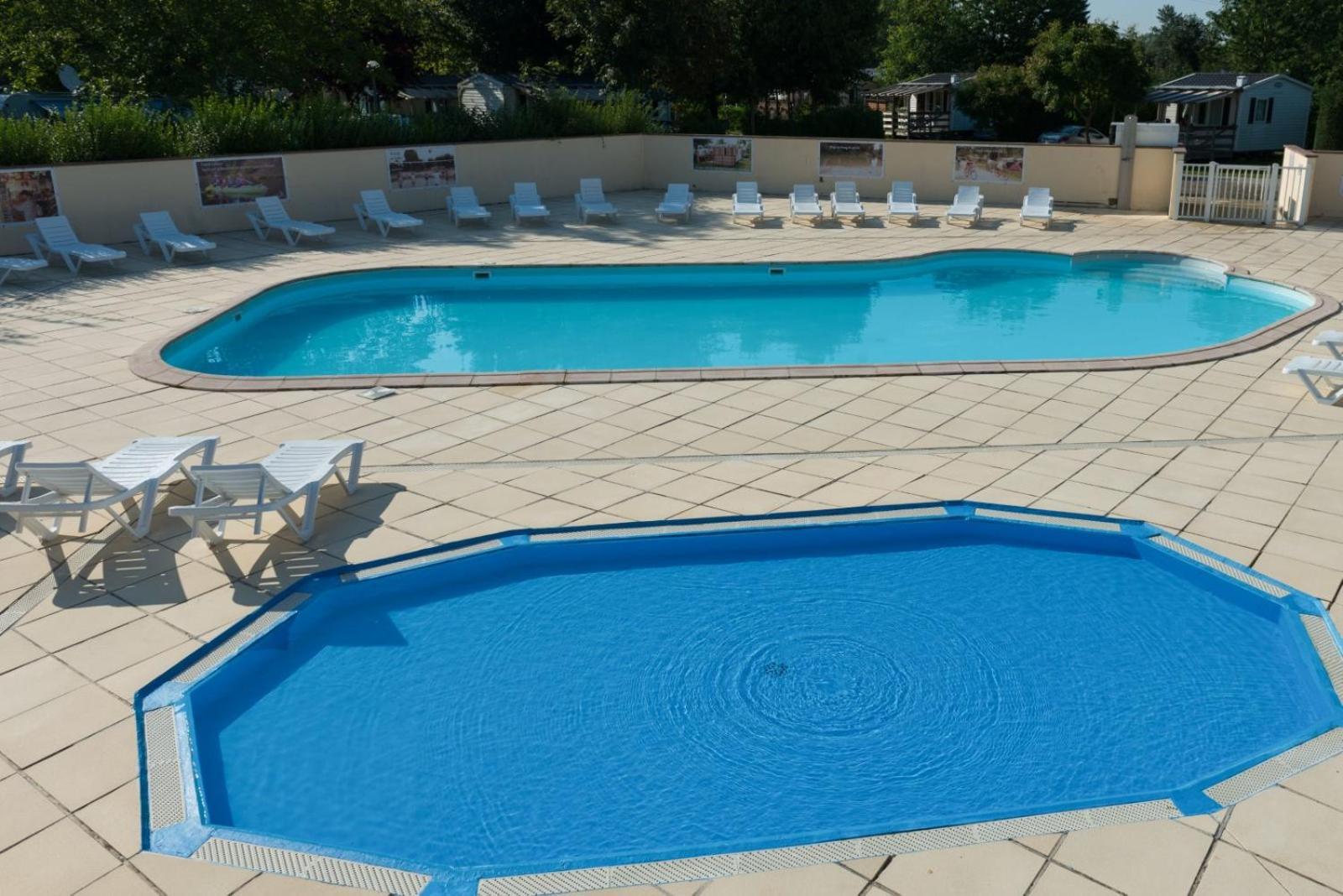 Mobil-Home 6 Personnes Avec Tv Et Clim N' B025 Boofzheim Экстерьер фото