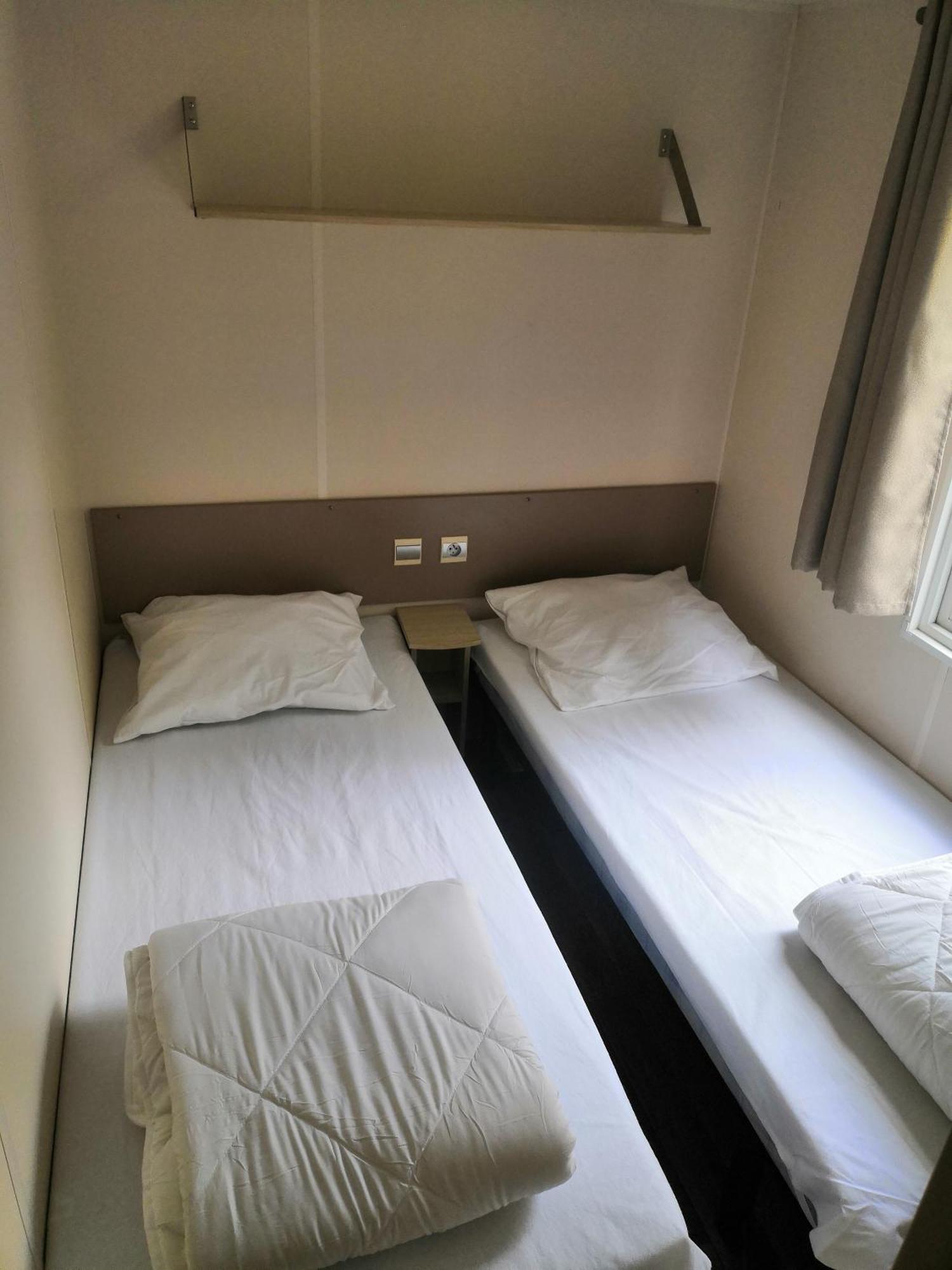 Mobil-Home 6 Personnes Avec Tv Et Clim N' B025 Boofzheim Экстерьер фото