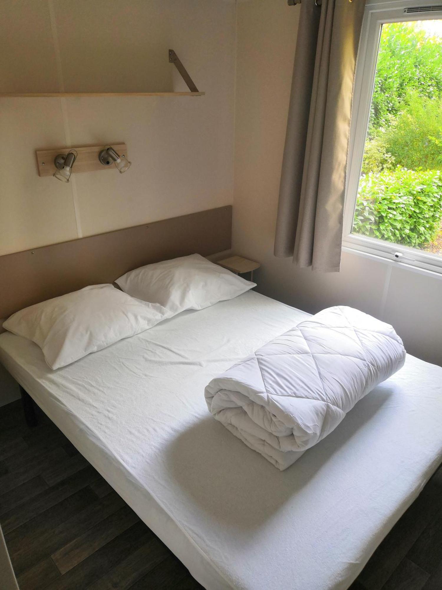 Mobil-Home 6 Personnes Avec Tv Et Clim N' B025 Boofzheim Экстерьер фото