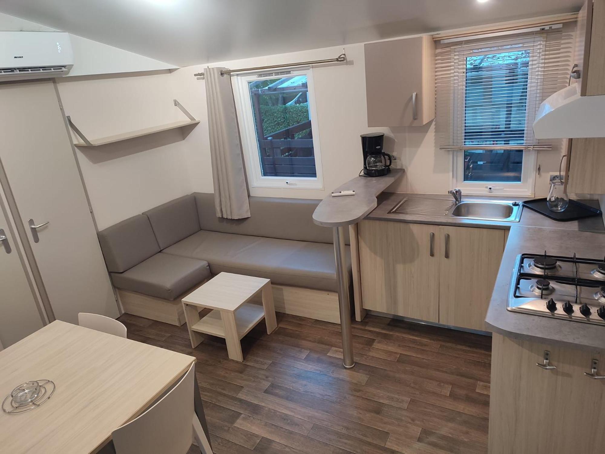 Mobil-Home 6 Personnes Avec Tv Et Clim N' B025 Boofzheim Экстерьер фото