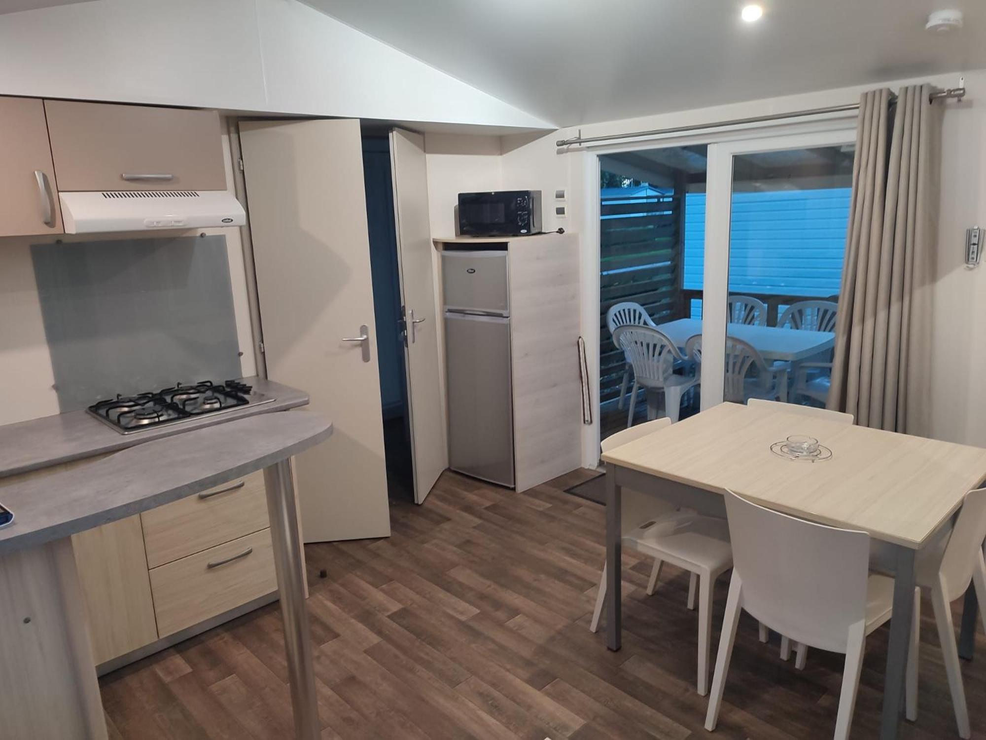 Mobil-Home 6 Personnes Avec Tv Et Clim N' B025 Boofzheim Экстерьер фото