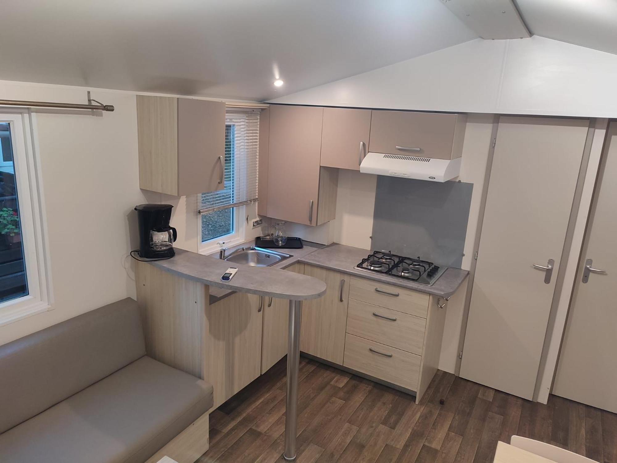 Mobil-Home 6 Personnes Avec Tv Et Clim N' B025 Boofzheim Экстерьер фото