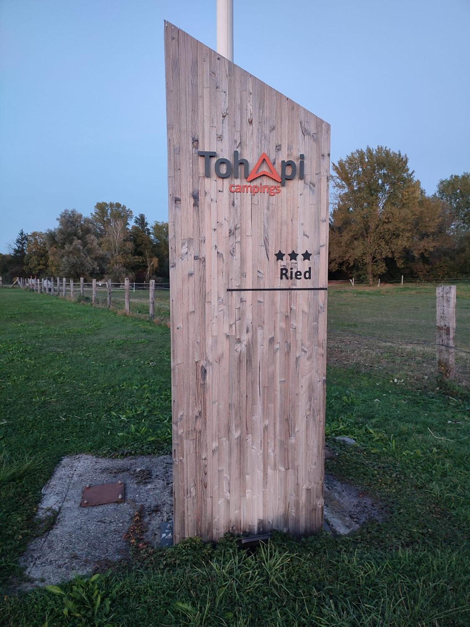 Mobil-Home 6 Personnes Avec Tv Et Clim N' B025 Boofzheim Экстерьер фото
