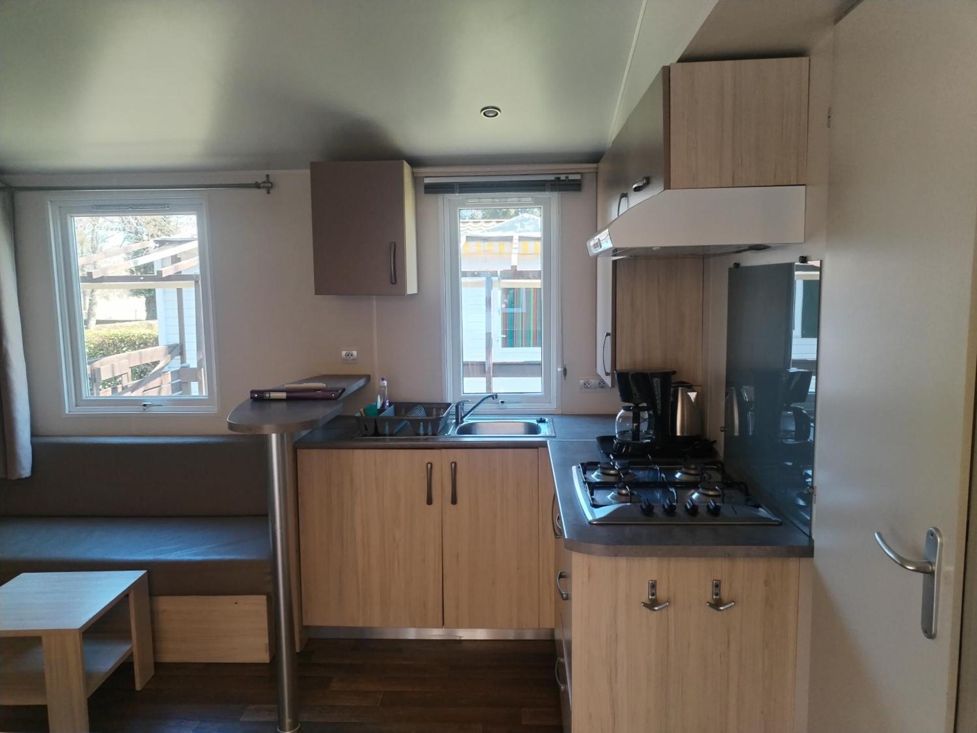 Mobil-Home 6 Personnes Avec Tv Et Clim N' B025 Boofzheim Номер фото